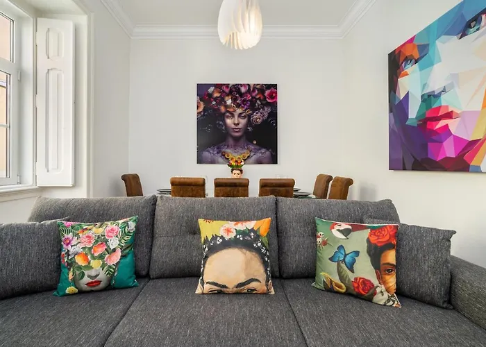 Whome | Prime Location Design Family Apartment Lissabon