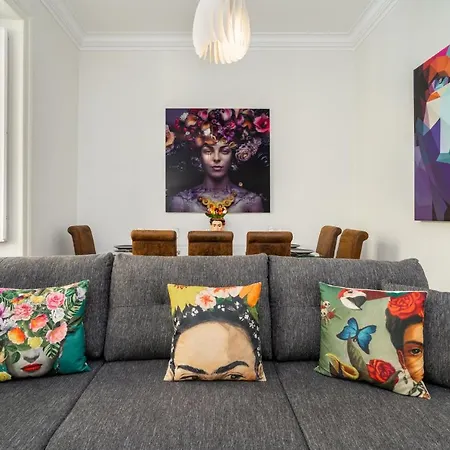 Whome | Prime Location Design Family شقة Lisboa