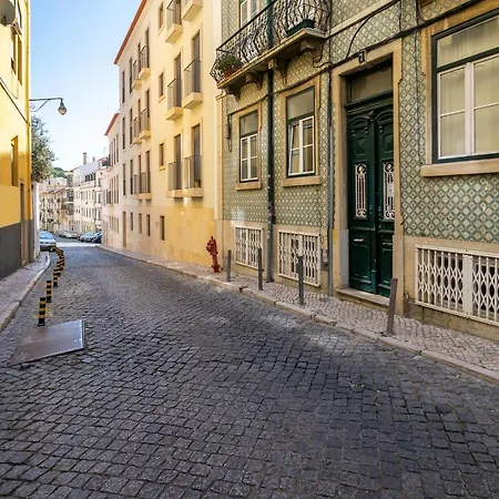 Whome | Prime Location Design Family شقة Lisboa