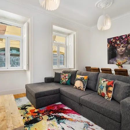 Apartment Whome | Prime Location Design Family Lisbon